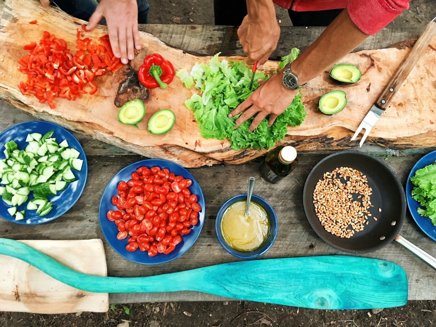 10 recetas rápidas para días ocupados